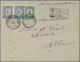 Epirus - Lokalausgaben: Argyrokastron: 1914, 5 L On 10 Pa Green And Se-tenant Horizontal Pair 20 L & - Epirus & Albanië