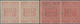 Estland: 1919. Definitive 5 K In A Horizontal Pair, Rosa On Grey White Paper And Definitive 5 K In A - Estonia