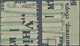Estland: 1919. Definitives 35p And 70p Each Black On Greenish Paper, Unused. (G1) - Estonia