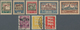 Estland: 1927/1928. City Views, Complete (5 Values), Each Value With Red Overprint "PROOV", 10M With - Estonia