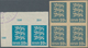 Estland: 1928/1929. Heraldic Lion, 8 Values As Proofs Without Net Overprint, And Additionally 10s Co - Estonia