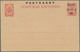 Estland - Lokalausgaben: Rakwere (Wesenberg): 1918, Unused "10 Kop." On Russian 3 Kop Stationery Car - Estland