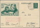 Estland - Ganzsachen: 1935, 5 S Dark-green Memorial Postal Stationery Postcard From TARTU To Germany - Estonia