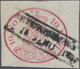 Finnland: 1856 10k. Rose-carmine, Used And Cancelled By Partially Indistinct Small Box Postmark "... - Gebraucht