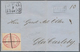 Finnland: 1856, 10kop. Carmine-red On Wove Paper, Fresh Colour And Wide Margins All Around, Single F - Usati