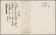 Finnland: 1856 10k. Carmine-rose, Cut Square, Used On Lettersheet From Wyburg To Ekenäs (Tammisaari) - Usati