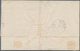 Finnland: 1867, Beautiful Folded Letter Sheet With Two Copies Of 8 Pen And 40 Pen Both Rouletted "C" - Gebruikt