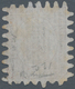 Finnland: 1866: COLOUR ERROR 10p. Carmine-brown On Pale Lilac Laid Paper, Rouletted Type III, Used A - Gebraucht