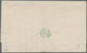 Finnland: 1874, 40 P Rose Blazon (short Tongue Below) On Folded Letter From Helsingfors To Kristines - Gebruikt