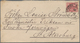 Finnland: 1878, 32 P Carmine Thin Paper On Letter From Helsingfors To St. Petersburg - Used Stamps