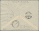Finnland: 1934, FINNLAND/WEIHNACHTSFAHRT: R-Brief Ab Viipuri über Berlin Als Bordpost Nur Mit Bestät - Used Stamps