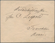 Finnland - Ganzsachen: 1855, 5 Kop Blue Postal Stationery Cover Without Postmark Adressed To Tareste - Postwaardestukken