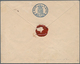 Finnland - Ganzsachen: 1855, 5 Kop Blue Postal Stationery Cover Without Postmark Adressed To Tareste - Postwaardestukken