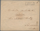 Finnland - Ganzsachen: 1855, 10 Kop Red Postal Stationery Cover With Frame Cancel BORGA, Mi 400.- - Postal Stationery