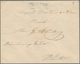 Finnland - Ganzsachen: 1856, 10 Kop Red Postal Stationery Cover Thin Withe Paper With Frame Cancel T - Postal Stationery