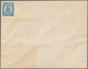 Finnland - Ganzsachen: 1860, 5 K Use Up Envelope With 5 K Coat Of Arms Issue1959 Crossed By Ink. - Postwaardestukken