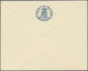 Finnland - Ganzsachen: 1860, 5 Kop. Blue Use Up Postal Stationery Cover Unused With Flap-stamp 5 Kop - Postwaardestukken