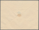 Finnland - Ganzsachen: 1871, 20 P Light Blue Postal Stationery Cover With A Round Bar Cancel From AB - Postwaardestukken