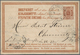 Finnland - Ganzsachen: 1873/1876, 2 Ganzsachenkarten 16 P. Nach Stockholm Bzw. Nach Chemnitz (Mi. 30 - Postwaardestukken