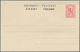Finnland - Ganzsachen: 1921, 60 P Lilac Single Postal Stationery Card And Double Psc + Likewise 90 P - Ganzsachen