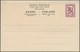 Delcampe - Finnland - Ganzsachen: 1921, 60 P Lilac Single Postal Stationery Card And Double Psc + Likewise 90 P - Postwaardestukken