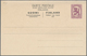 Delcampe - Finnland - Ganzsachen: 1921, 60 P Lilac Single Postal Stationery Card And Double Psc + Likewise 90 P - Postal Stationery