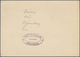 Finnland - Ganzsachen: 1936, 2 M Red Single And Double Postal Stationery Postcards Used From Pori To - Ganzsachen