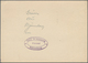 Finnland - Ganzsachen: 1936, 2 M Red Single And Double Postal Stationery Postcards Used From Pori To - Postal Stationery