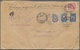 Finnland - Besonderheiten: 1917, Russian Franking On Insured Letter From Helsingfors To Stockholm Wi - Sonstige & Ohne Zuordnung