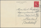 Finnland - Besonderheiten: 1930/1940, 3 Postcards With 1 1/2 M Red Single Franking On Formular Postc - Andere & Zonder Classificatie