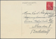 Finnland - Besonderheiten: 1930/1940, 3 Postcards With 1 1/2 M Red Single Franking On Formular Postc - Sonstige & Ohne Zuordnung