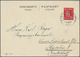Delcampe - Finnland - Besonderheiten: 1930/1940, 3 Postcards With 1 1/2 M Red Single Franking On Formular Postc - Andere & Zonder Classificatie