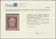 Fiume: 1920, Definitives "D'Annunzio", 2l. Rosso Solferino, Mint Original Gum With Stronger Hinge Re - Fiume