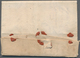Frankreich - Vorphilatelie: 1744, "S. BRIEVC." And Handwritten "en Deligence" On Folded Letter To A - 1792-1815: Départements Conquis