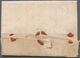 Frankreich - Vorphilatelie: 1744, "S. BRIEVC." And Handwritten "en Deligence" On Folded Letter To A - 1792-1815: Conquered Departments