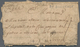 Frankreich - Vorphilatelie: 1744, "S. BRIEVC." And Handwritten "en Deligence" On Folded Letter To A - 1792-1815: Conquered Departments