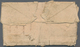 Frankreich - Vorphilatelie: 1744, "S. BRIEVC." And Handwritten "en Deligence" On Folded Letter To A - 1792-1815: Conquered Departments