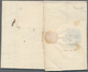 Frankreich - Vorphilatelie: 1751, "S. MALO" One-liner (Lenain No. 9) On Folded Letter To Paris, Rare - 1792-1815: Départements Conquis