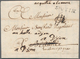 Frankreich - Vorphilatelie: 1769, "ST. QTIN" (St. Quentin) One-liner On Complete Folded Letter To Be - 1792-1815: Veroverde Departementen