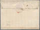 Frankreich - Vorphilatelie: 1769, "ST. QTIN" (St. Quentin) One-liner On Complete Folded Letter To Be - 1792-1815: Veroverde Departementen