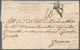 Frankreich - Vorphilatelie: 1772, "P With Crown" Handstamp On Complete Little Folded Letter From Par - 1792-1815: Conquered Departments