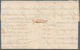 Frankreich - Vorphilatelie: 1772, "P With Crown" Handstamp On Complete Little Folded Letter From Par - 1792-1815: Conquered Departments