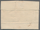 Frankreich - Vorphilatelie: 1785, "BAINS EN LNE" One-liner (Lenain No. 1 = 21 Points) On Complete Fo - 1792-1815: Veroverde Departementen