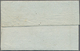 Frankreich - Vorphilatelie: 1821/22 5 Folded Letters From A Correspondence Of Neuf Château (Vosges), - 1792-1815: Départements Conquis