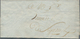 Delcampe - Frankreich - Vorphilatelie: 1821/22 5 Folded Letters From A Correspondence Of Neuf Château (Vosges), - 1792-1815: Départements Conquis