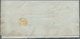 Delcampe - Frankreich - Vorphilatelie: 1821/22 5 Folded Letters From A Correspondence Of Neuf Château (Vosges), - 1792-1815: Départements Conquis