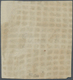 Frankreich: 1850, Ceres 10c. Bistre, Right Marginal Block Of Four, Fresh Colour, Slightly Touchted T - Sonstige & Ohne Zuordnung