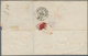 Frankreich: 1854, Empire Nd 1fr. Carmine Horizontal Pair And Single Copy 10c. Bistre, All Stamps Fre - Andere & Zonder Classificatie