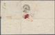 Frankreich: 1854, Empire Nd 1fr. Carmine Horizontal Pair And Single Copy 10c. Bistre, All Stamps Fre - Sonstige & Ohne Zuordnung