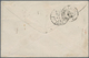 Frankreich: 1863, Disinfected Mail Black Oval Framed "PURIFIEE A TOULON" On Cover Franked With 20C E - Other & Unclassified